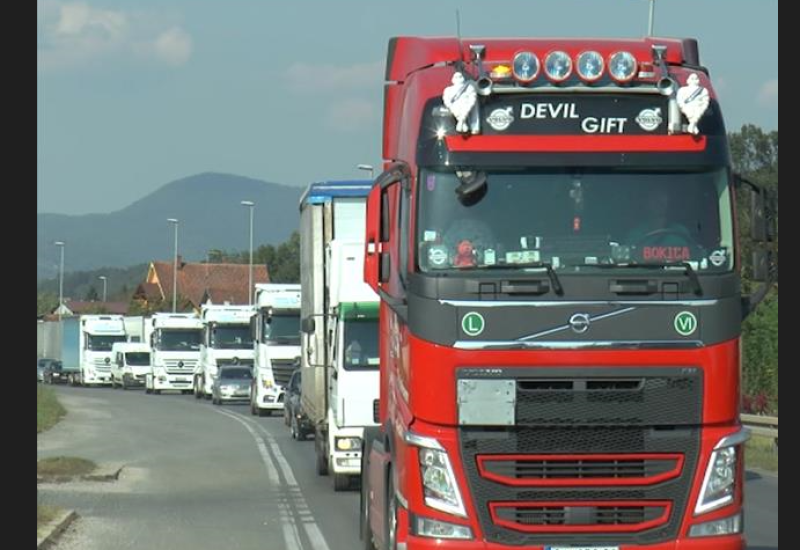 SRBIJA: Teretna vozila na Horgošu i Kelebiji čekaju šest sati