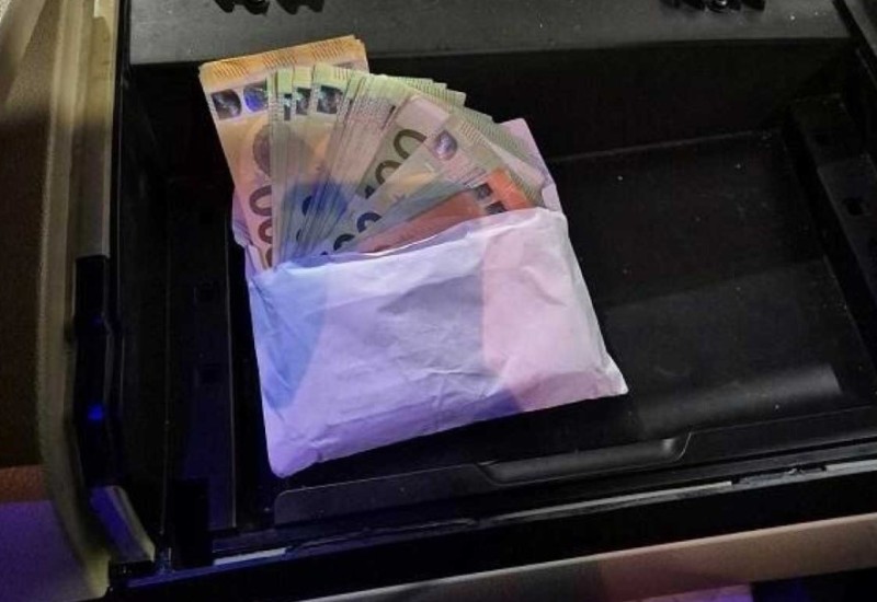 Državljanin BiH pao na granici s hrpom keša (FOTO)
