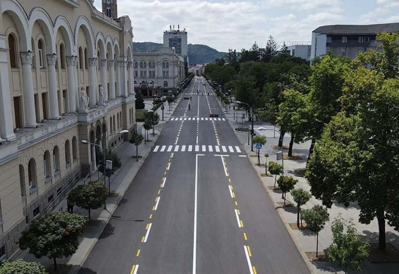Obustave saobraćaja u Banjaluci 8. i 9. januara
