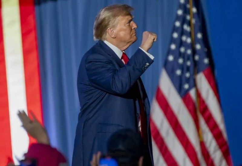 Trump ismijavao Bajdenovo mucanje i imitirao ga: "On je prijetnja dd-demokratiji"
