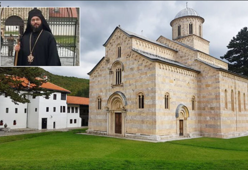 Lažni sveštenik iz Albanije provocirao u Dečanima, izazvao incident