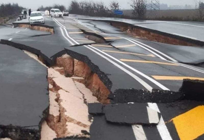 Arapska tektonska ploča se pomjerila tri metra zbog zemjlotresa