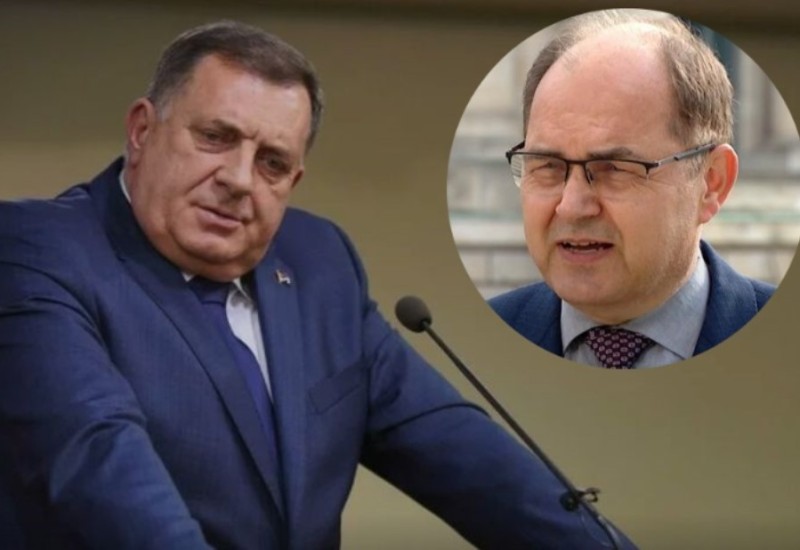 „Kakav je to jad i čemer“ Dodik prokomentarisao sastanak Kristijana Šmita i njemačkog ministra Pristorijusa