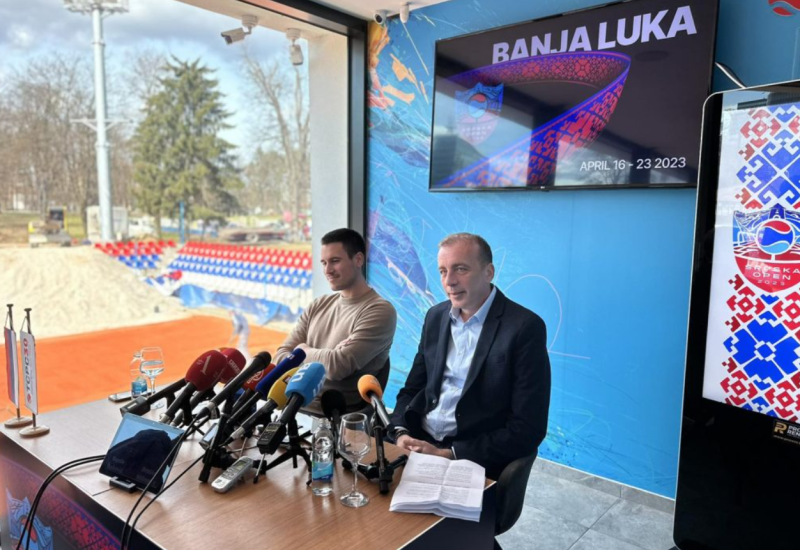 Stiže teniska elita: U Banjaluci će igrati grend slem šampioni