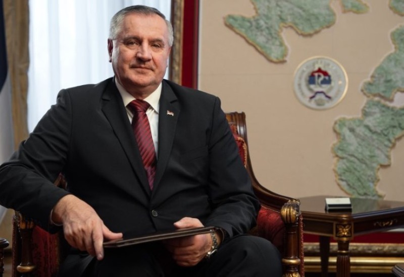 Višković o Dodikovom pismu: Zajednički cilj zaštita imovine Srpske