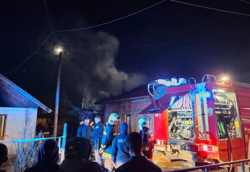 Strašna tragedija u Hrvatskoj: U požaru poginulo troje djece