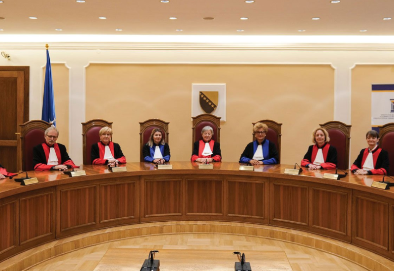 Ustavni sud BiH obrazložio blokadu zakona koje je usvojila Narodna skupština RS