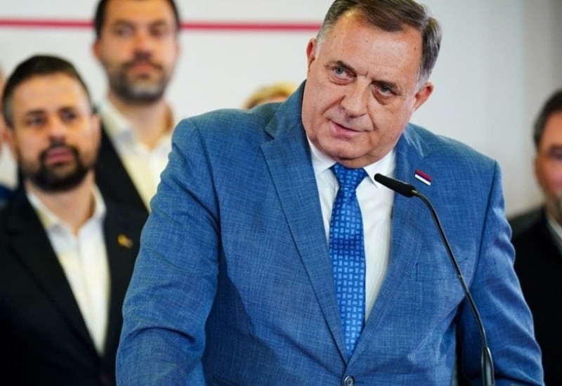 Dodik: Vojni savez Zagreba, Tirane i Prištine direktno ruši BiH