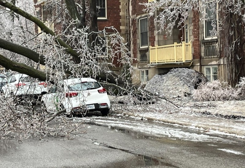 Ledena oluja u Kanadi: Dvoje poginulih, više od milion ljudi bez struje  VIDEO