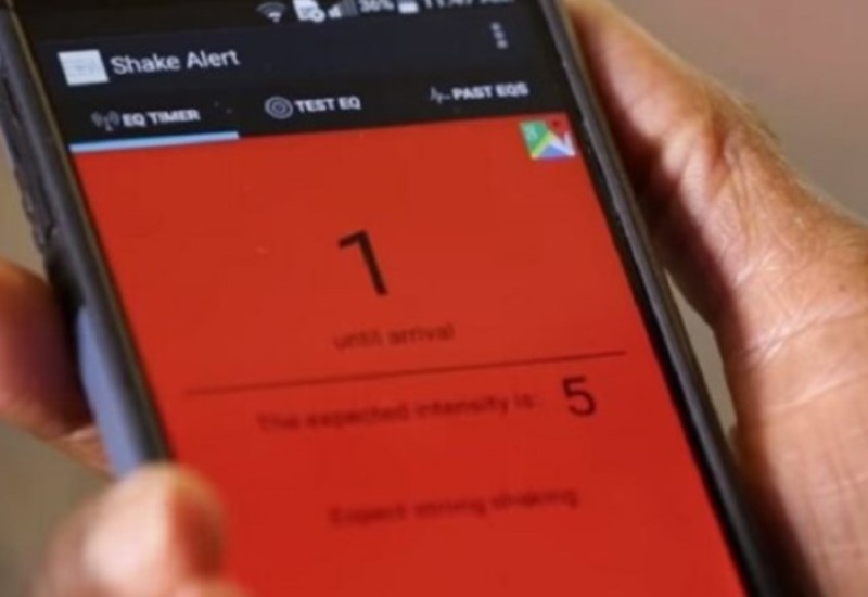 Par sekundi za bijeg na sigurno: Telefoni detektuju zemljotrese