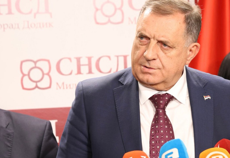 Dodik u posjeti Americi 1. maja