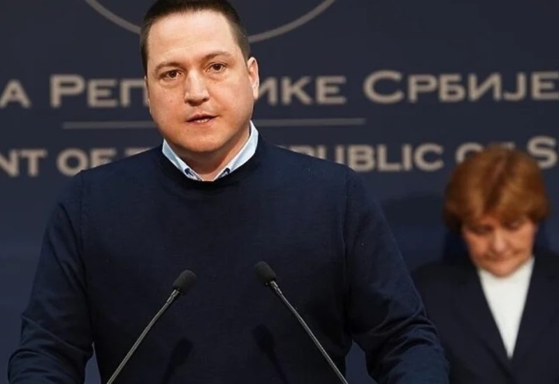 Ministar prosvjete Srbije Branko Ružić podnio ostavku