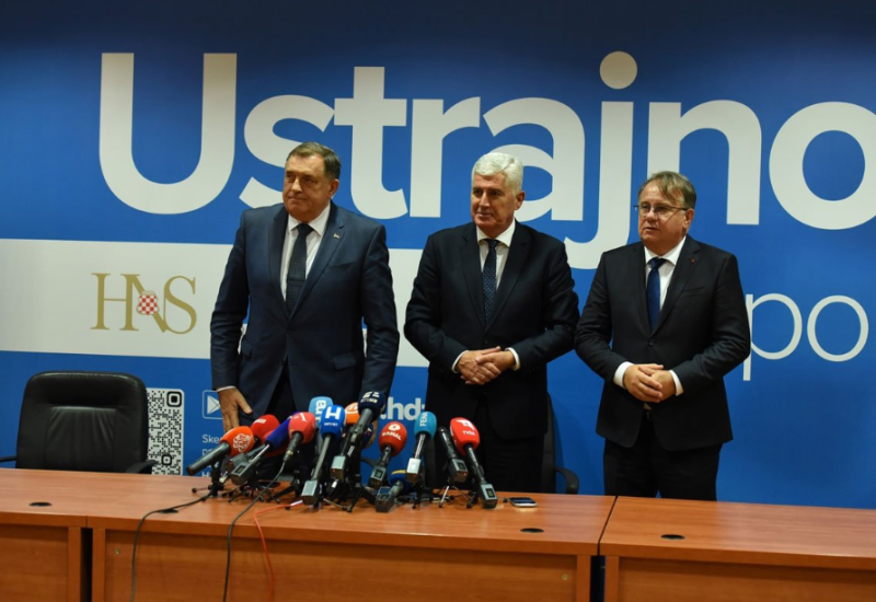 Ništa od nove većine na nivou BiH, Bošnjaci jedinstveni u kritici HDZ-a