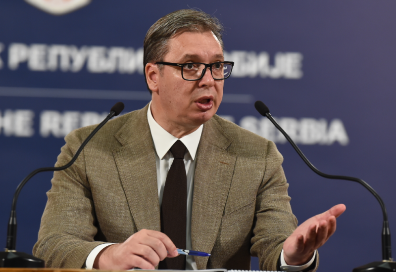 Vučić odletio za Moskvu