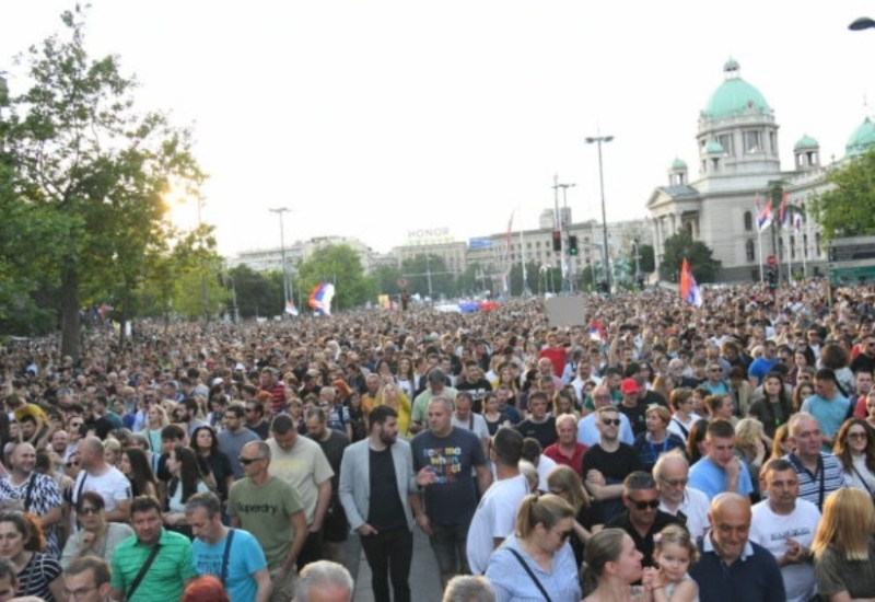 U petak novi protest “Srbija protiv nasilja”