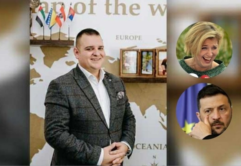 Bilbija se obrušio na šeficu diplomatije: Dolazak Zelenskog protiv volje austrijskog naroda