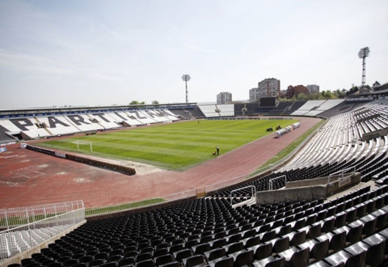 Stadionu Partizana isjekli struju zbog duga