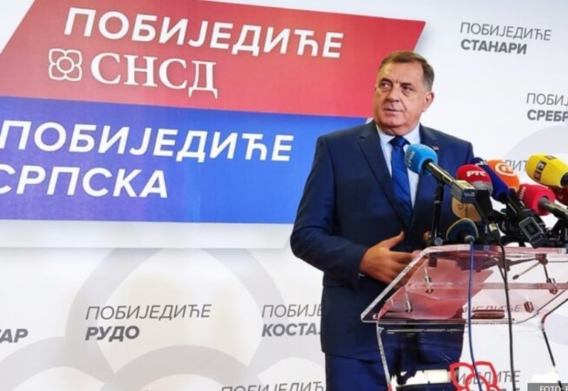 Dodik sumirao izbore: SNSD vodeća partija u BiH