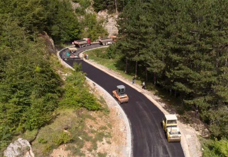 Sutra svečano otvaranje rehabilitovanog puta Nevesinje-Mostar