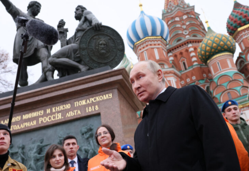 PUTIN: 80.000 mobilisanih građana nalazi se u vojnoj operaciji