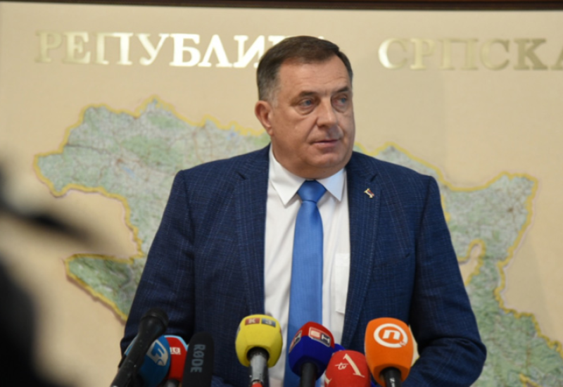 Dodik zahvalio zvaničnicima na čestitkama povodom pobjede na opštim izborima