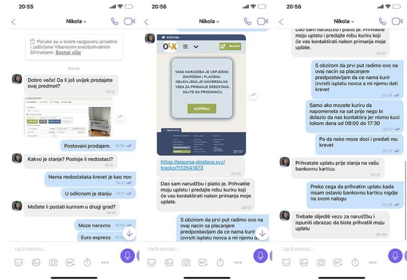 Prevare na internetu, policija upozorila građane