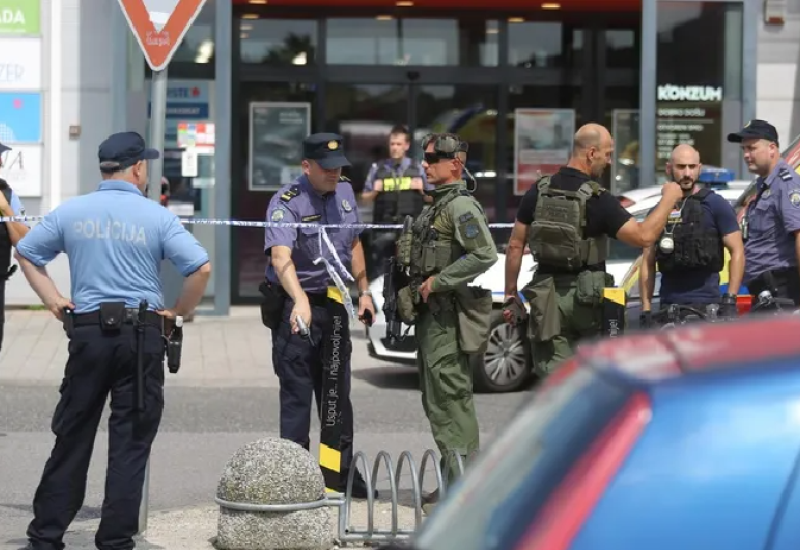 ZAGREB: Izvršena oružana pljačka banke u sred dana