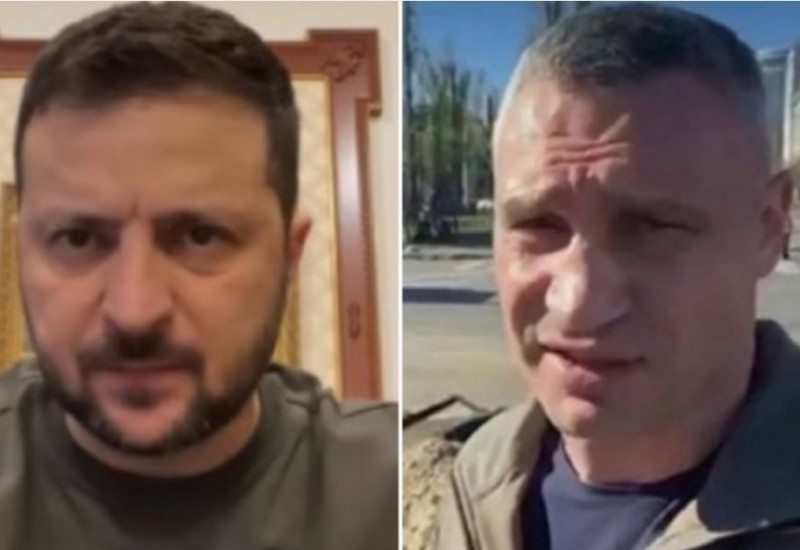 “Uvjeren sam da iza ovoga stoji politika” – Sukob Klička i Zelenskog