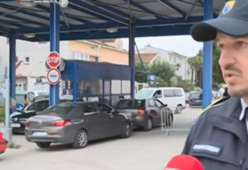 Kilometarske kolone na graničnim prelazima u BiH