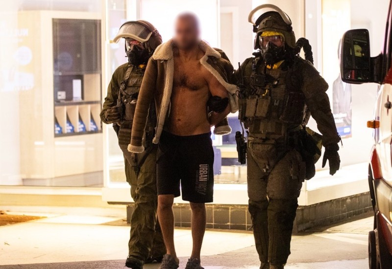 Spriječen teroristički napad bojnim otrovom u Njemačkoj, objavljene slike hapšenja