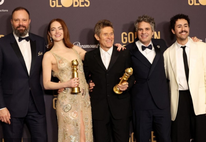 "Zlatni Globus" 2024: Ovo su svi dobitnici prestežnih filmskih nagrada