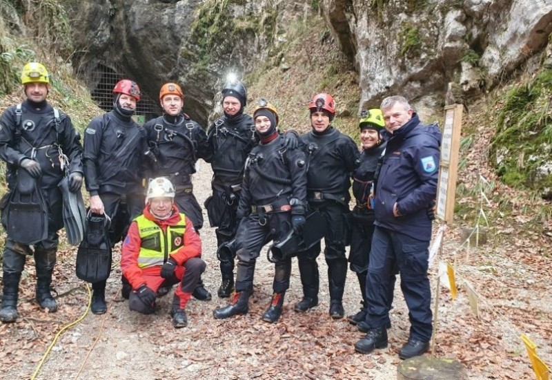Petoro spaseno iz Križne jame u Sloveniji