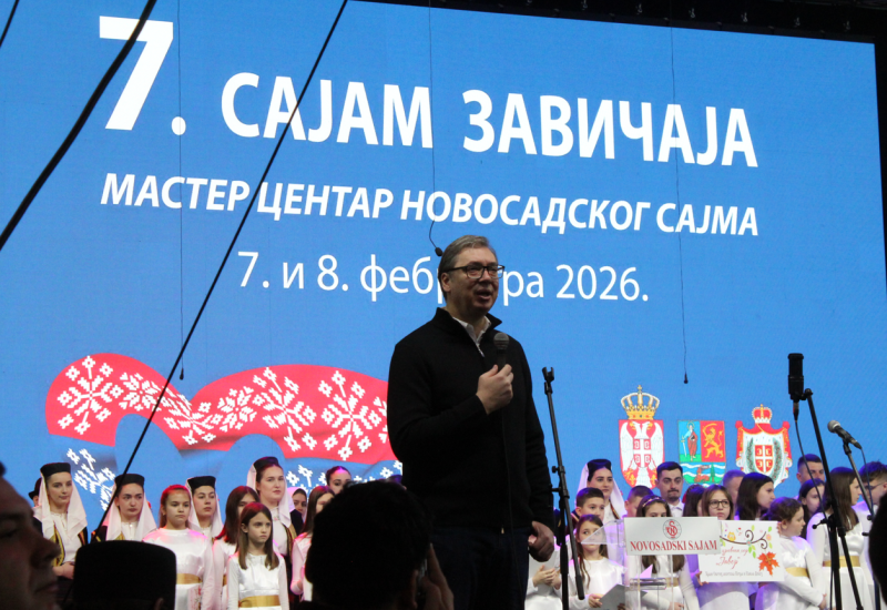 Vučić na Sajmu zavičaja u Novom Sadu: Uskoro otkup stanova za Krajišnike koji se još nisu skućili
