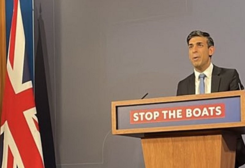 Sunak pokreće kampanju "Zaustavite brodove" (VIDEO)