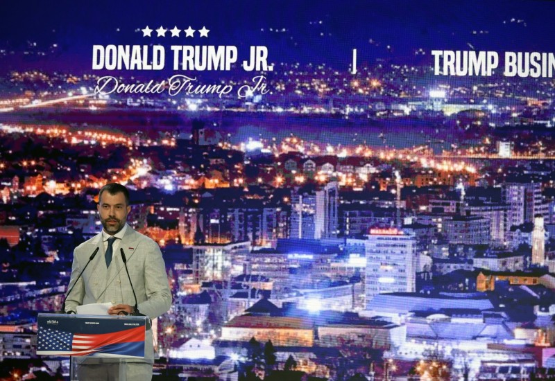 Igor Dodik: Dolazak Trampa Mlađeg privući će investitore u Srpsku (VIDEO)