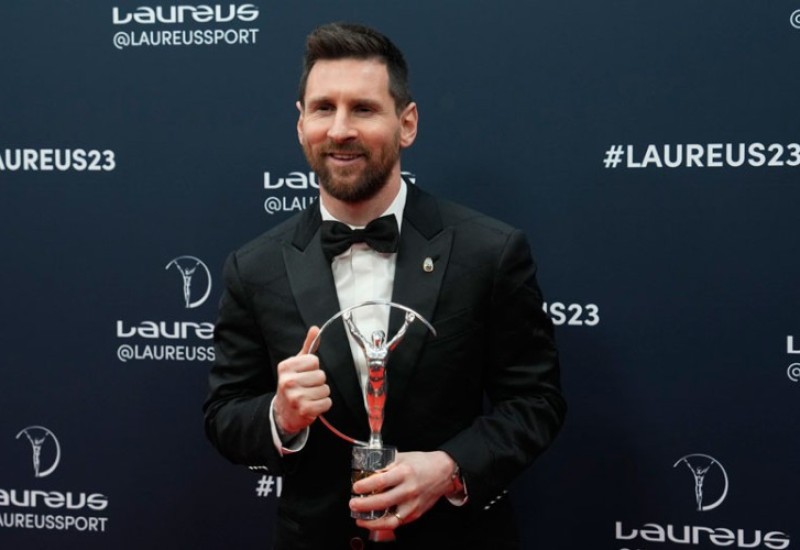 Lionel Mesi dobitnik nagrade “Laures” za najboljeg sportistu svijeta