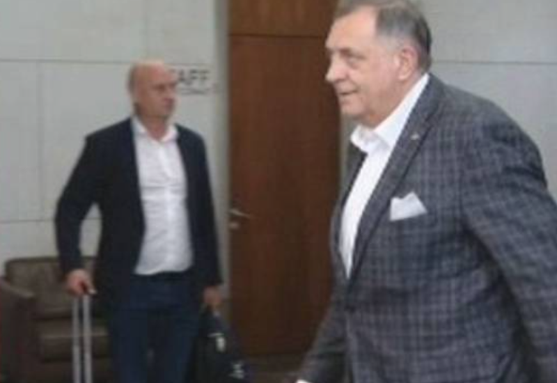 "Moskva je lijep grad" Dodik doputovao u Moskvu povodom Dana pobjede