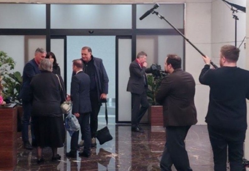 Delegacija Srpske doputovala u Moskvu