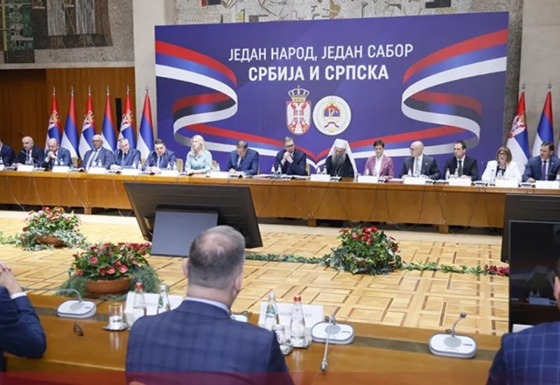 Usvojena Deklaracija o zaštiti nacionalnih i političkih prava srpskog naroda
