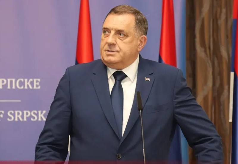 Dodik podnio krivične prijave protiv Šmita i direktora Službenog lista BiH