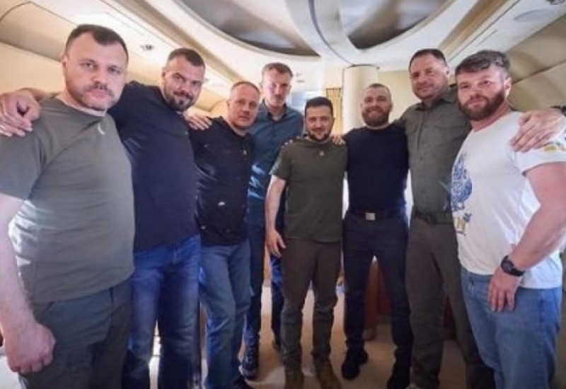 Erdogan se iza leđa Putina dogovorio sa Zelenskim: Turska oslobodila komandante “Azova”