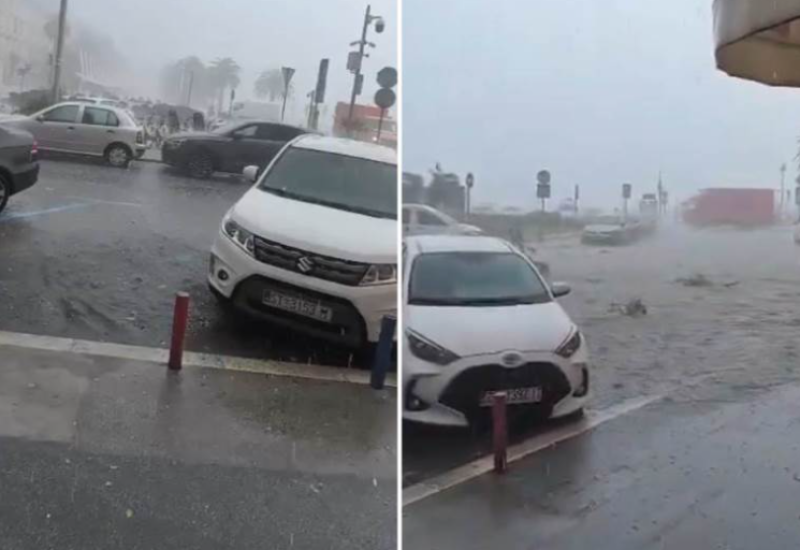 Kao da je tornado protutnjao Splitom: Nevrijeme napravilo haos u Hrvatskoj (Video)