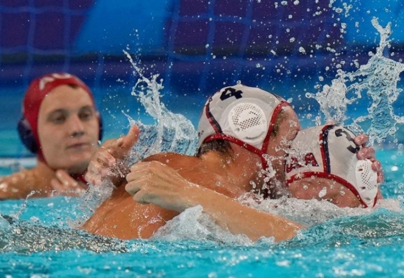 Srbija se sastaje sa SAD i u olimpijskom polufinalu u vaterpolu