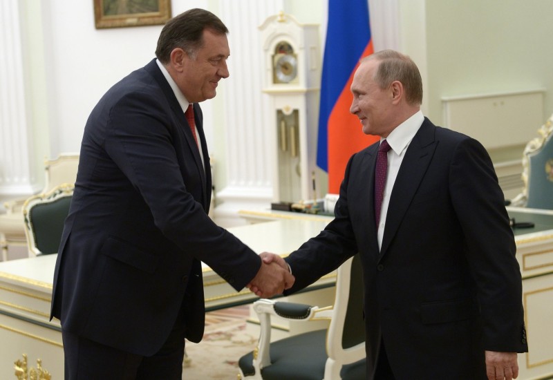Dodik i Putin sastaju se 20. septembra u Moskvi
