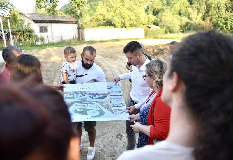 Počela izgradnja dječijeg igrališta u naselju Kočićev vijenac