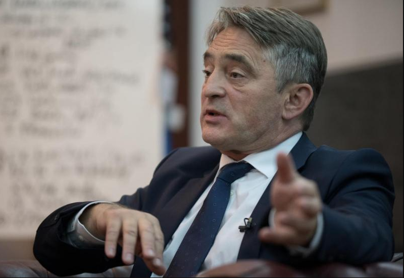 HDZ BiH: Razgovor sa svima, osim sa Komšićem