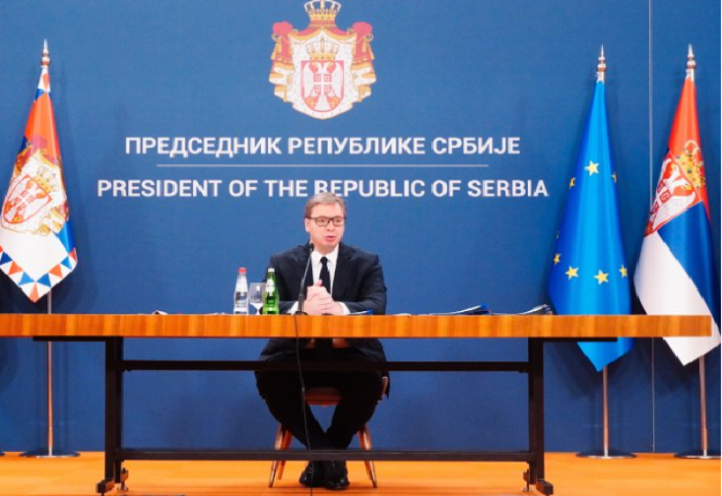 VUĆIĆ: Srbija će graditi naftovod prema Mađarskoj