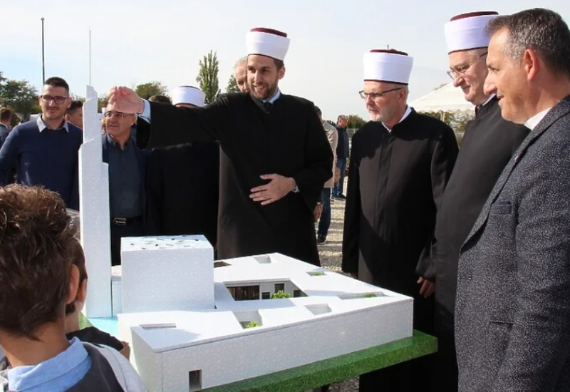 Ozvaničen početak gradnje Islamskog centra u Osijeku