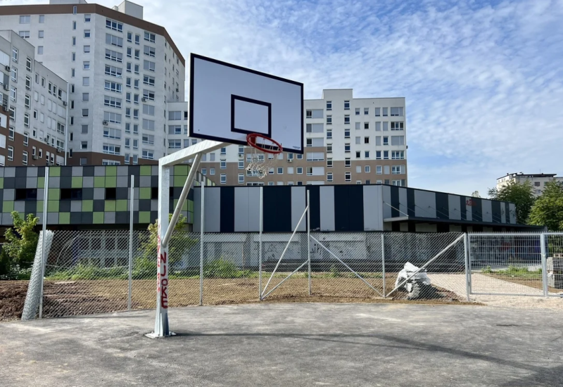 Vandali uništili košarkaški teren koji Jusuf Nurkić poklanja Tuzli