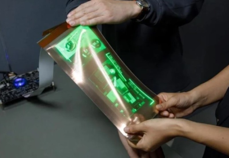 LG predstavio ekran koji se može rastegnuti za 20 odsto